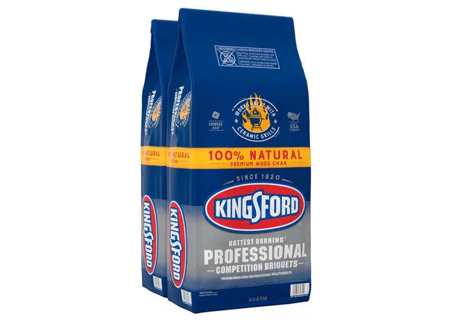 "Kingsford Competition All-Natural Briquets for grilling"