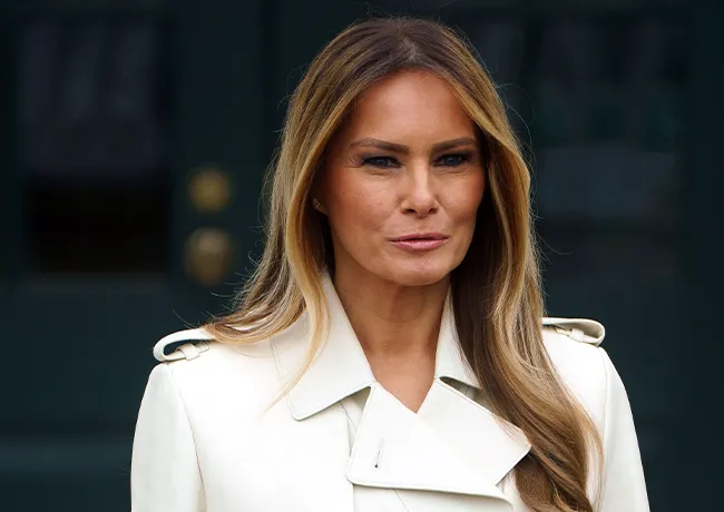 Melania Trump Easter Egg Roll