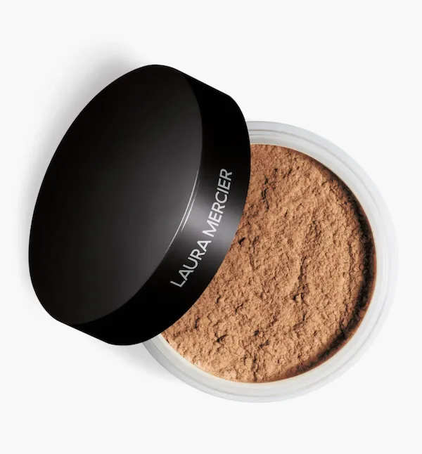 "Laura Mercier Translucent Loose Setting Powder packaging"
