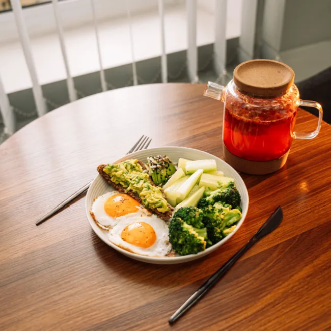 "Senior woman exercising in a gym"