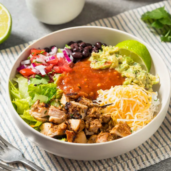 "Healthy breakfast options with eggs and vegetables"