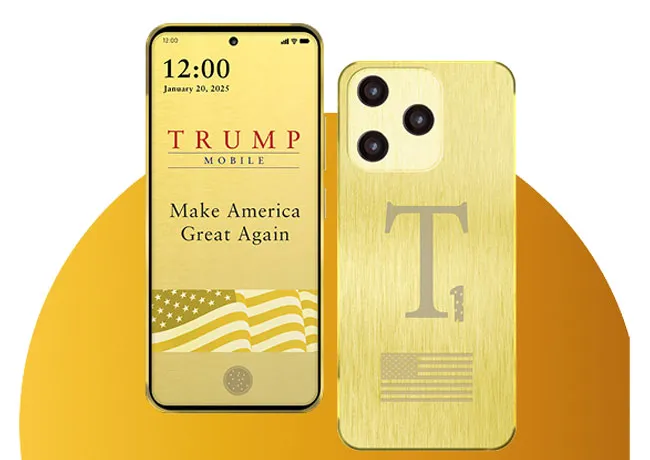 trump mobile phone