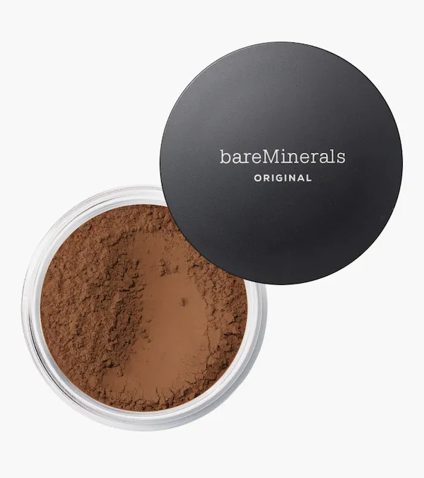 "bareMinerals Original Loose Mineral Powder Foundation SPF 15 packaging"