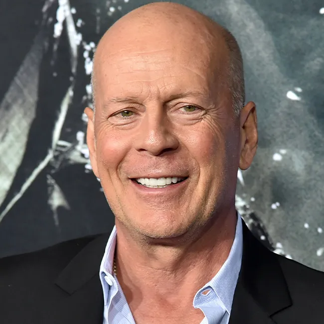"Bruce Willis at the premiere of 'Glass'"