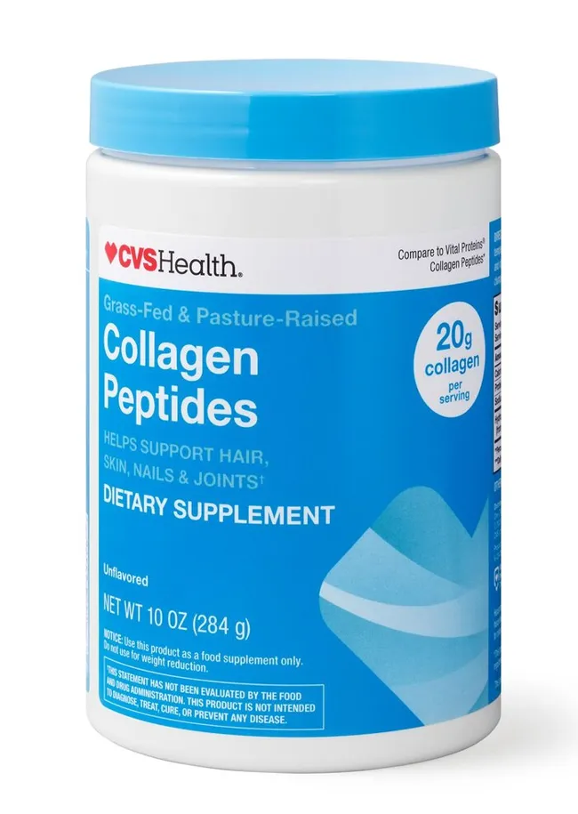 "Collagen peptides supplement at CVS"
