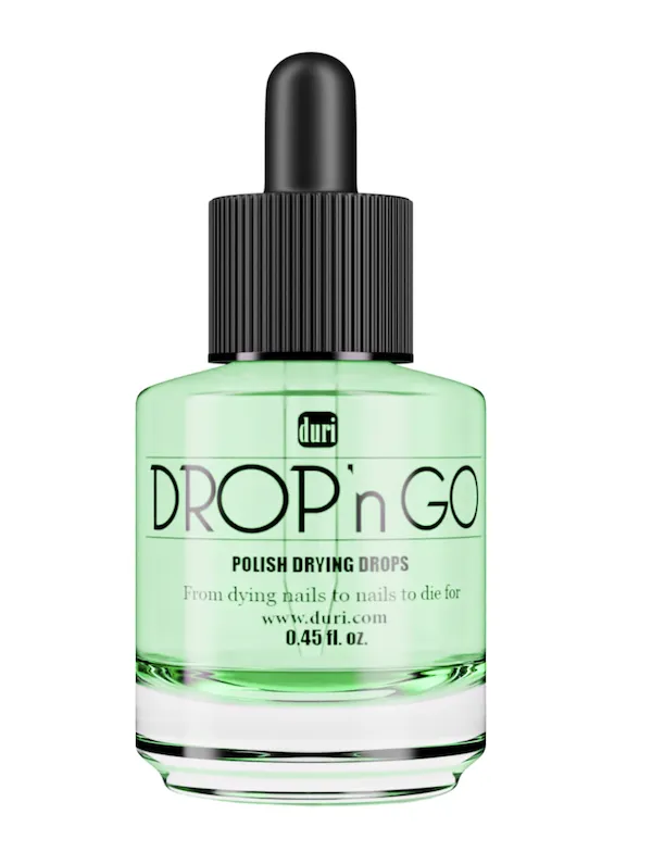 Quick-dry nail drops for a flawless manicure.