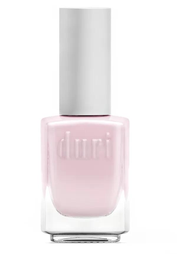 Duri nail polish in vibrant shade "Forever Beautiful."