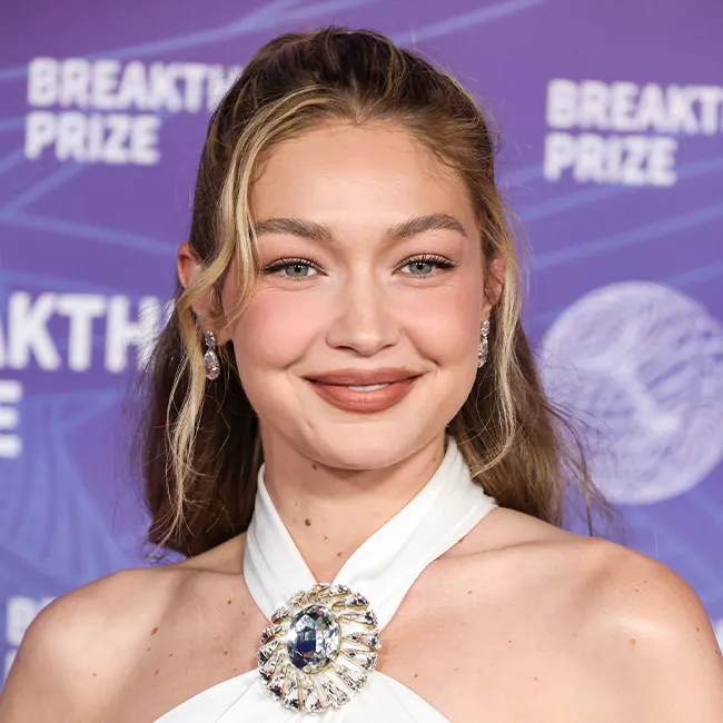 "Gigi Hadid at the 12th Annual Breakthrough Prize Ceremony"