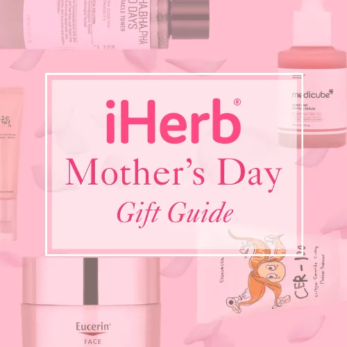 "iHerb logo or promotional image"