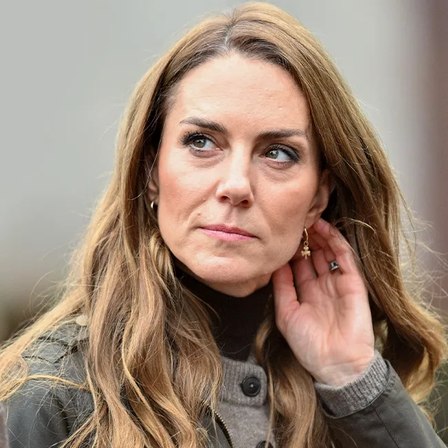 "Kate Middleton visiting Mallon Farm"