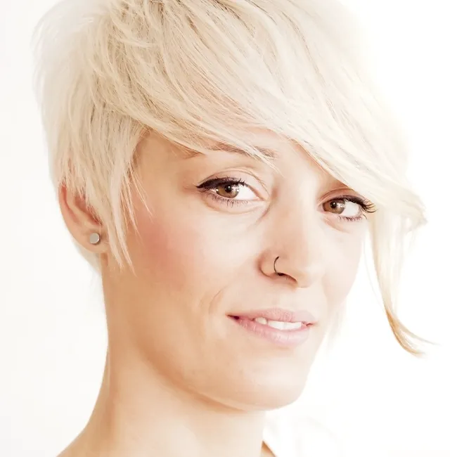 long-pixie