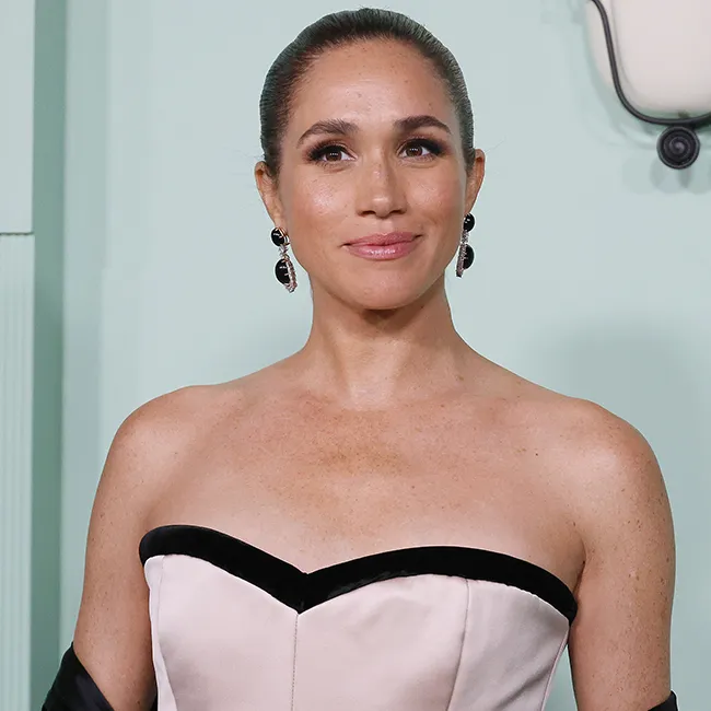 "Meghan Markle at a fundraising gala for the Fifteen Percent Pledge"