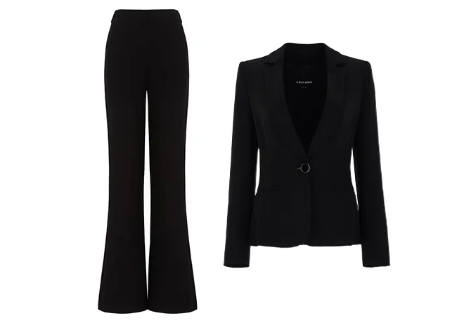 Meghan Markle Giorgio Armani suit