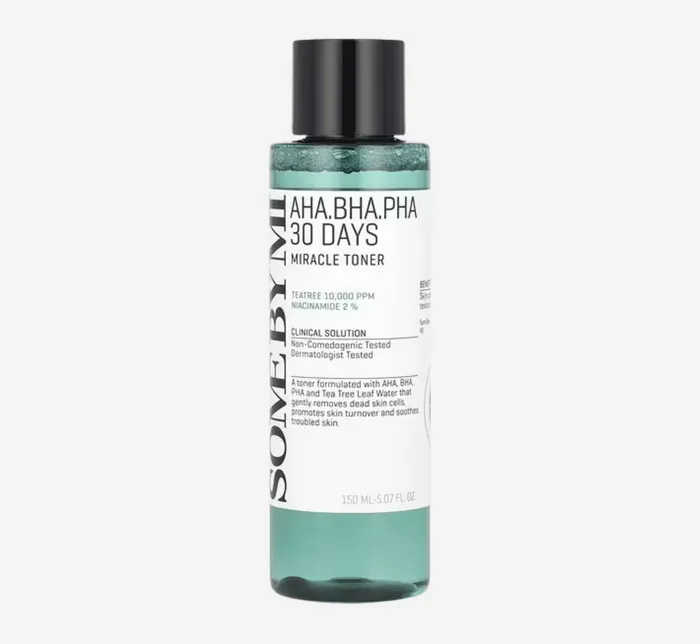 "Miracle toner product image"
