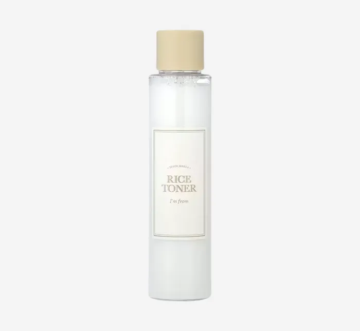 "Rice toner product image"