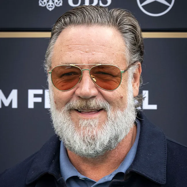 "Russell Crowe at the Zurich Film Festival"