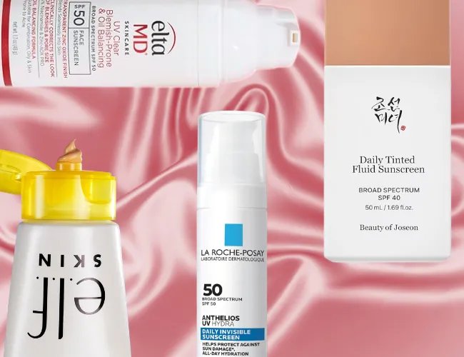 "Illustration of a sunscreen product"