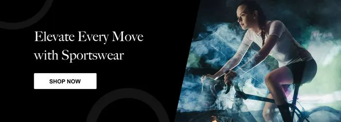 sportswear banner